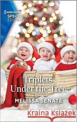 Triplets Under the Tree Melissa Senate 9781335594334 Harlequin Special Edition - książka