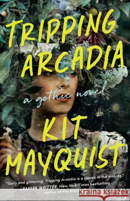 Tripping Arcadia: A Gothic Novel Kit Mayquist 9780593185223 Penguin Putnam Inc - książka