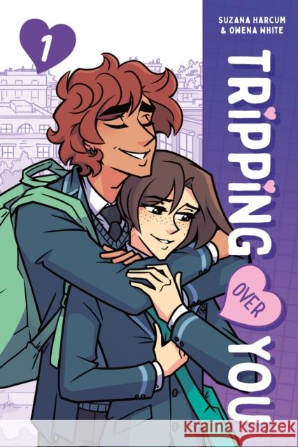 Tripping Over You Book 1 Owena White 9781250330727 First Second - książka