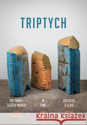 Triptych: The Three-Legged World, in Time, and Orpheus & Echo - audiobook Grandbois, Peter 9780999753422 Etruscan Press Wilkes University - książka