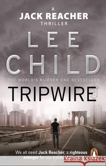 Tripwire: (Jack Reacher 3) Lee Child 9780857500069 Transworld Publishers Ltd - książka