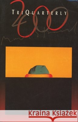 Triquarterly 107/108 Susan Firestone Hahn 9780810159068 Triquarterly Books - książka