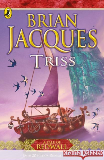 Triss Brian Jacques 9780241524558 Penguin Random House Children's UK - książka