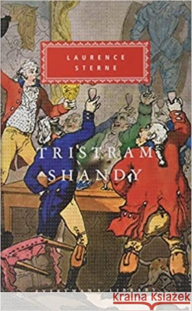 Tristram Shandy Laurence Sterne 9781857150070  - książka