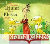 Triumf Pana Kleksa cz. 1 - audiobook Brzechwa Jan 9788376992204 MTJ - książka