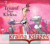 Triumf Pana Kleksa cz. 2 - audiobook Brzechwa Jan 9788376992242 MTJ - książka