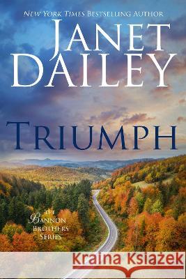 Triumph Janet Dailey 9781496747013 Kensington Publishing - książka