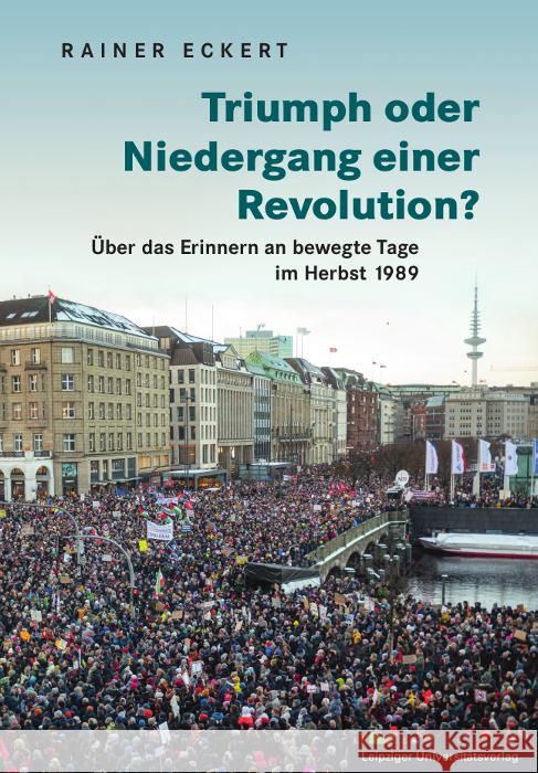 Triumph oder Niedergang einer Revolution? Eckert, Rainer 9783960236344 Leipziger Universitätsverlag - książka