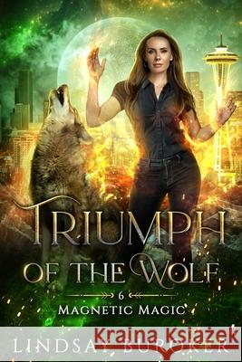 Triumph of the Wolf Lindsay Buroker 9781951367497 Lindsay Buroker - książka