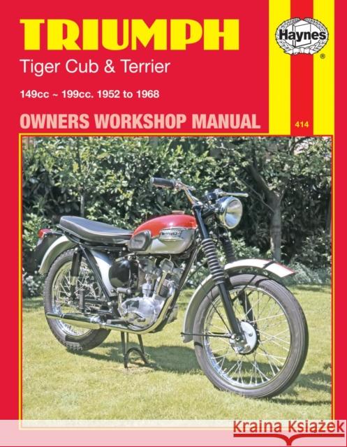 Triumph Tiger Cub & Terrier (52 - 68) Pete Shoemark 9780856964145  - książka