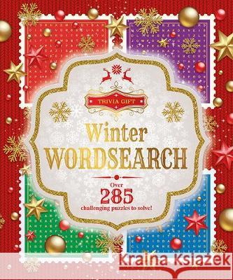 Trivia Gift: Winter Wordsearch  9781788104661 Bonnier Books Ltd - książka