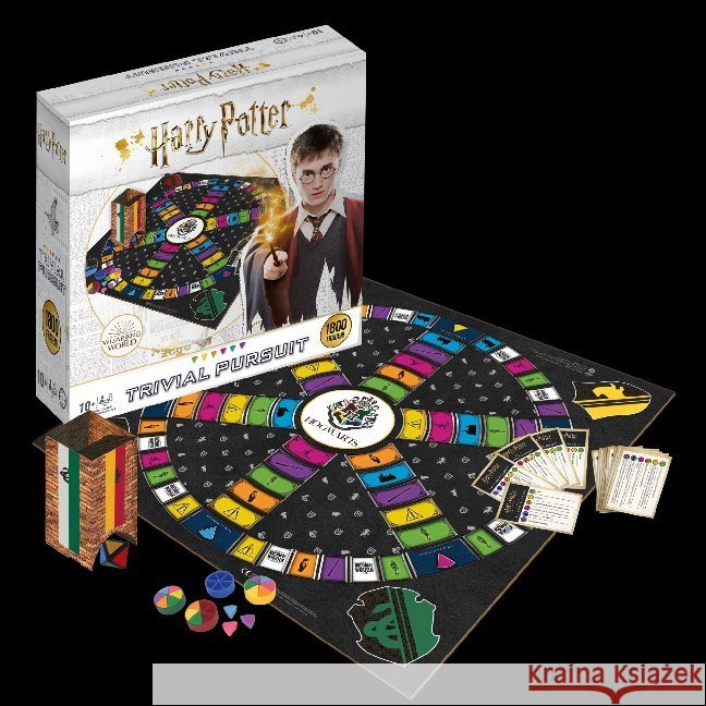 Trivial Pursuit Harry Potter XL (Spiel)  4035576011552 Winning Moves - książka