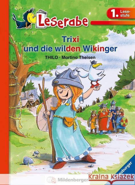 Trixi und die wilden Wikinger : Lesestufe 1 Thilo 9783619144402 Ravensburger Buchverlag - książka
