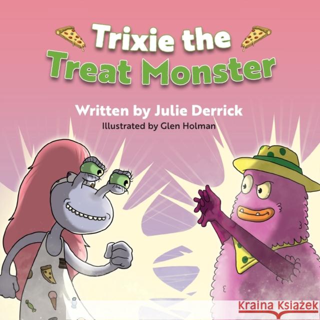 Trixie the Treat Monster Julie Derrick 9781838144616 Panocub - książka