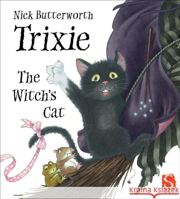 Trixie The Witch's Cat Nick Butterworth 9781913971151 Salariya Book Company Ltd - książka