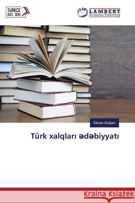 Türk xalqlari d biyyati Quliyev, Elman 9786139458592 LAP Lambert Academic Publishing - książka