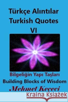 Türkçe Alıntılar VI: Turkish Quotes VI Keçeci, Mehmet 9781034155805 Blurb - książka