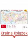 Türkei Landkarte / Türkiye Siyasi Haritasi, Poster  9783861215851 Schulbuchverlag Anadolu