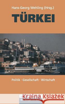 Türkei: Politik -- Gesellschaft -- Wirtschaft Wehling, Hans-Georg 9783810030726 Vs Verlag Fur Sozialwissenschaften - książka