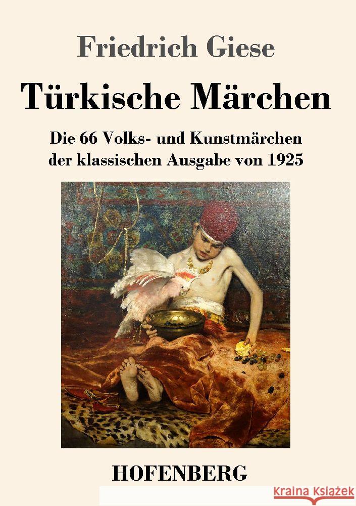 T?rkische M?rchen: Die 66 Volks- und Kunstm?rchen der klassischen Ausgabe von 1925 Friedrich Giese 9783743746565 Hofenberg - książka