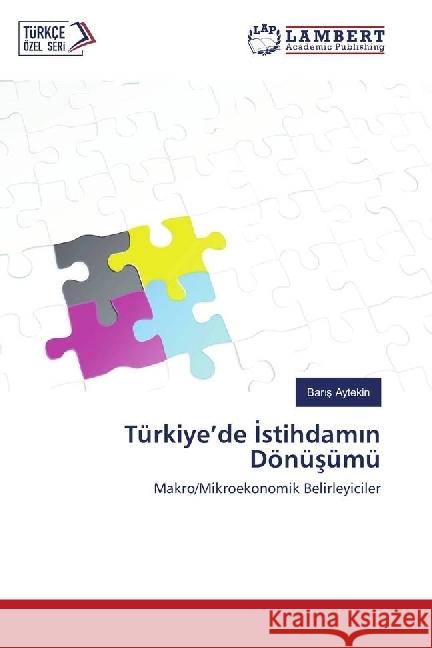 Türkiye'de Istihdamin Dönüsümü : Makro/Mikroekonomik Belirleyiciler Aytekin, Baris 9786202199452 LAP Lambert Academic Publishing - książka