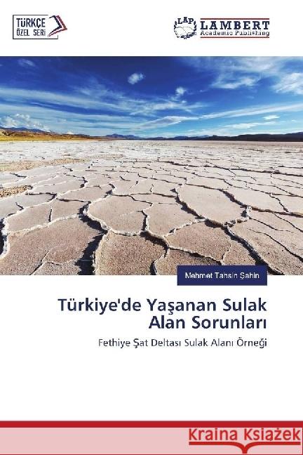 Türkiye'de Yasanan Sulak Alan Sorunlari : Fethiye Sat Deltasi Sulak Alani Örnegi Sahin, Mehmet Tahsin 9786202026628 LAP Lambert Academic Publishing - książka