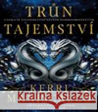 Trůn tajemství Kerri Maniscalco 9788027760053 King Cool - książka