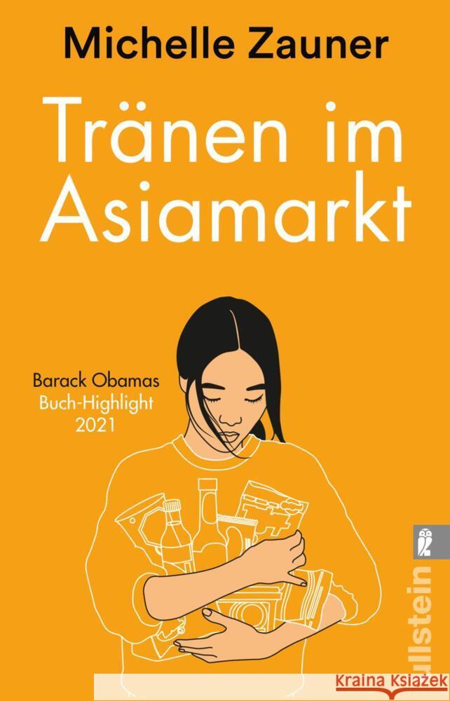 Tränen im Asia-Markt Zauner, Michelle 9783548066974 Ullstein TB - książka