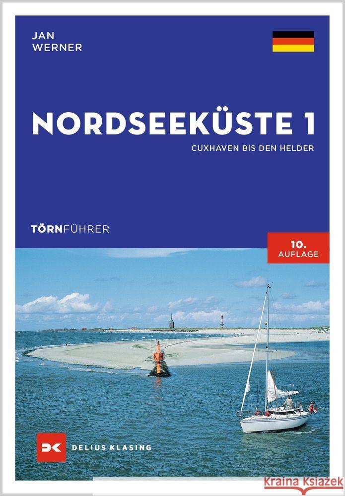 Törnführer Nordseeküste 1 Werner, Jan 9783667121745 Delius Klasing - książka
