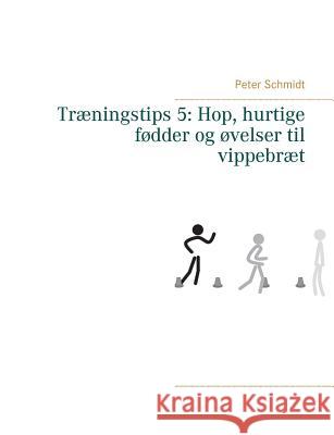 Træningstips 5: Hop, hurtige fødder og øvelser til vippebræt Peter Schmidt 9788743003007 Books on Demand - książka