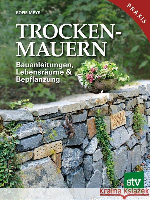 Trockenmauern : Bauanleitungen, Lebensräume & Bepflanzung Meys, Sofie 9783702017828 Stocker - książka