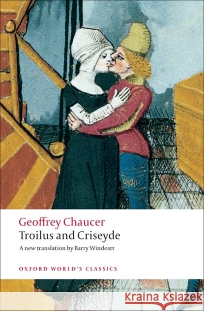 Troilus and Criseyde Chaucer, Geoffrey 9780199555079 Oxford University Press - książka