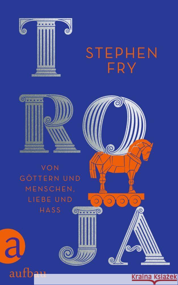 Troja Fry, Stephen 9783351039271 Aufbau-Verlag - książka