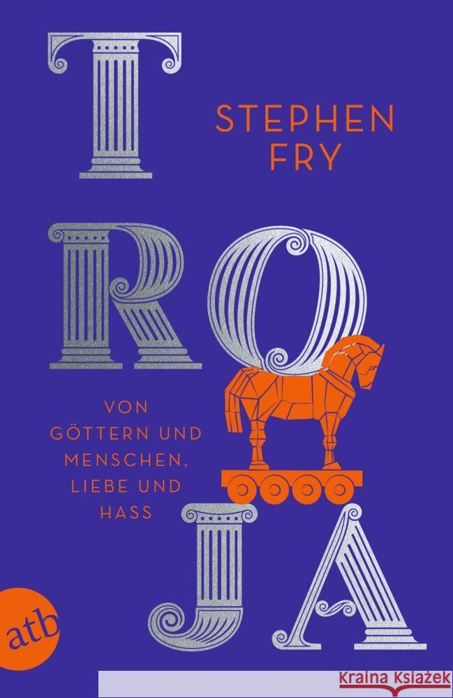 Troja Fry, Stephen 9783746642420 Aufbau TB - książka