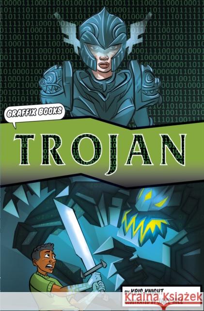 Trojan (Graphic Reluctant Reader) Kris Knight 9781848863170 Maverick Arts Publishing - książka