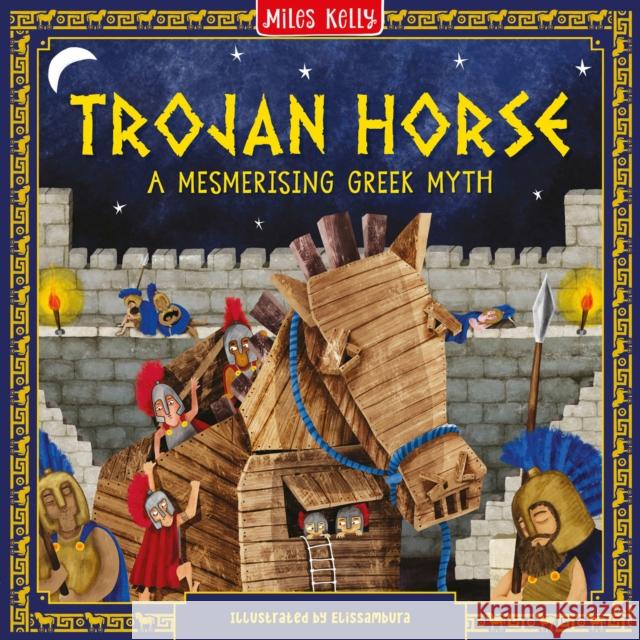Trojan Horse Miles Kelly 9781835151945 Miles Kelly Publishing Ltd - książka