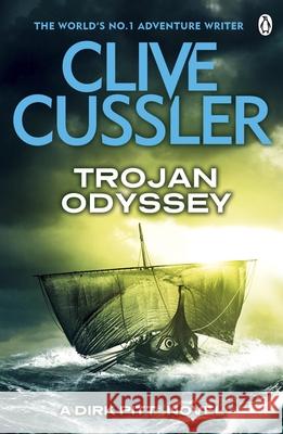 Trojan Odyssey: Dirk Pitt #17 Clive Cussler 9781405916219  - książka