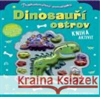 Trojrozměrné samolepky - Dinosauří ostrov Stuart Lynch 9788025629086 Svojtka & Co. - książka