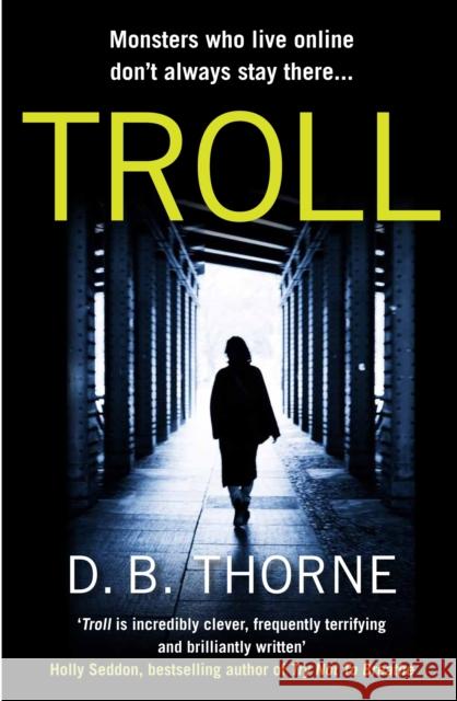 Troll Thorne, D. B. 9781782395966  - książka