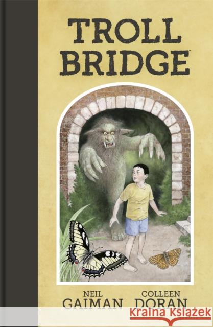 Troll Bridge Neil Gaiman 9781472244529  - książka
