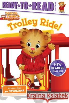 Trolley Ride!: Ready-To-Read Ready-To-Go! Spinner, Cala 9781534416260 Simon Spotlight - książka