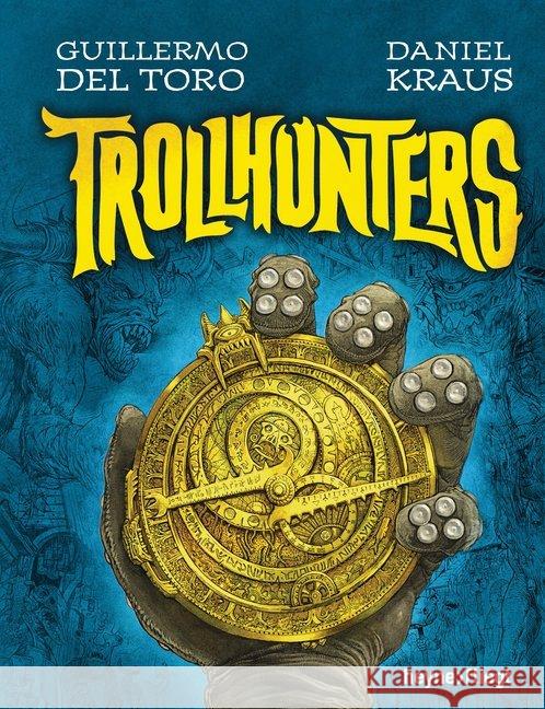 Trollhunters : Roman Toro, Guillermo Del; Kraus, Daniel 9783453270497 Heyne - książka
