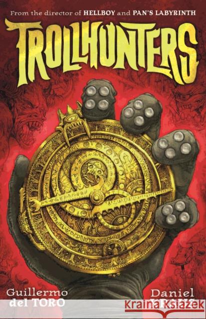 Trollhunters: The book that inspired the Netflix series Daniel Kraus 9781471405181 Hot Key Books - książka