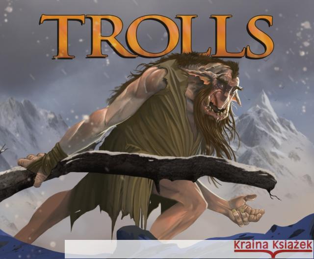 Trolls Alicia Salazar 9781398235168 Capstone Global Library Ltd - książka