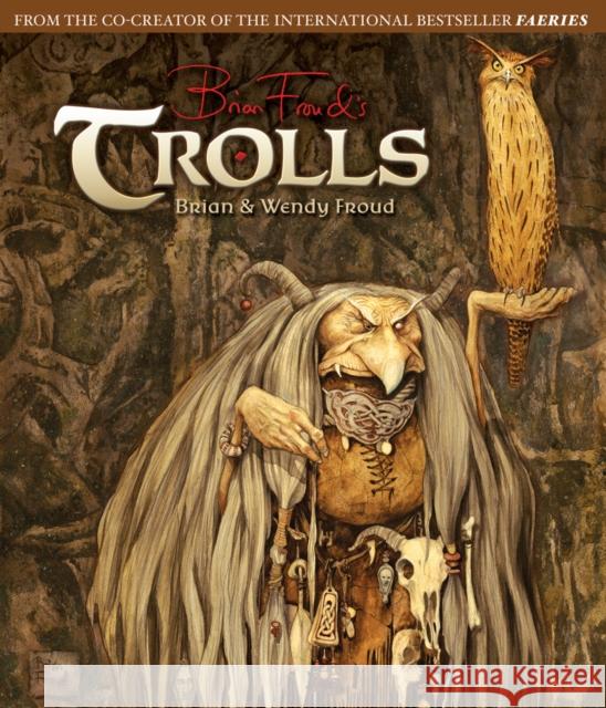 Trolls Brian Froud 9781419704383  - książka