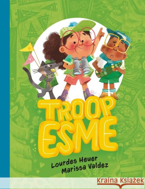 Troop Esme Lourdes Heuer Marissa Valdez 9780735269460 Tundra Books (NY) - książka