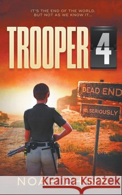 Trooper 4 Noah Chinn 9798201951122 Noah Chinn - książka