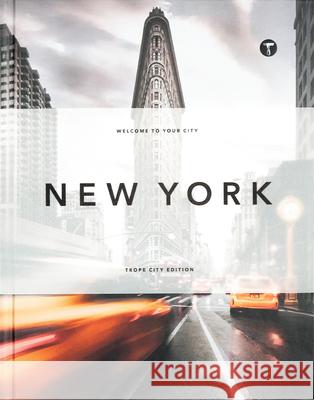 Trope New York  9781732693623 Trope Publishing Co. - książka