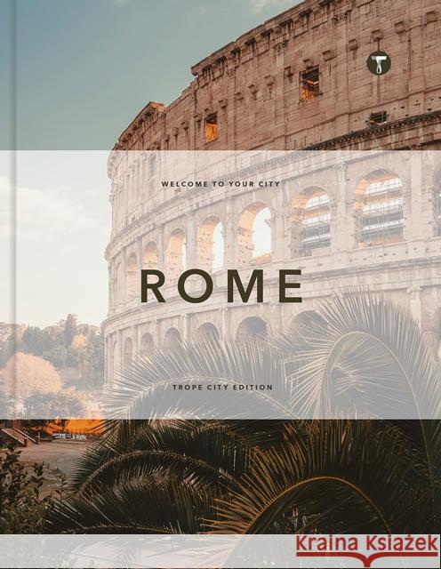 Trope Rome  9781951963408 Trope Publishing Co. - książka