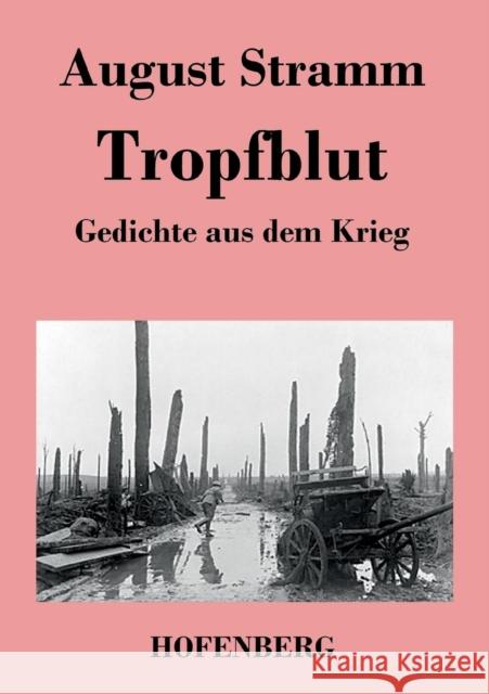 Tropfblut: Gedichte aus dem Krieg August Stramm 9783843019644 Hofenberg - książka
